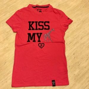 New Luxirie by LRG Kiss My Crystals T-shirt Size S